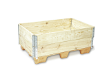 Palette moulée bois