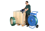Feuillard de cerclage en PET RECYCLE Ø mandrin 406 mm