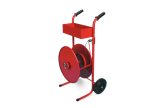 Chariot de déroulage pour feuillard de cerclage, Ø mandrin 200 mm