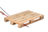 Aiguille de palettisation pour feuillard de cerclage