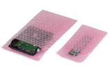 Pochette à bulles d' air ANTISTATIC rose