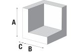 Protège-angles en carton ondulé