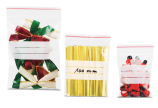 Sachet à fermeture à pression MECAFERM® 50 µm avec zones d'écriture