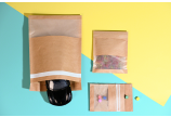 Sachet en papier refermable