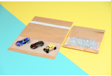 Sachet en papier refermable