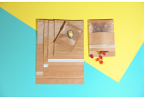 Sachet en papier refermable