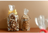 Sachet à fond croisé en OPP