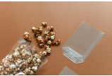 Sachet à fond croisé en OPP
