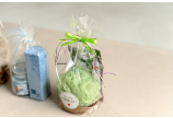 Sachet à fond croisé en OPP