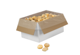 Sac à soufflets latéraux en LDPE