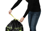 Avec liens coulissants – pratiques pour fermer et pour transporter