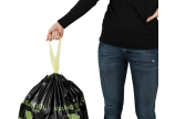 Avec liens coulissants – pratiques pour fermer et pour transporter