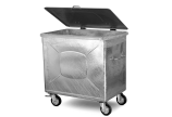 sac poubelle adapté pour conteneur de 800 l: réf. 120.W1100