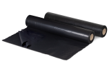 Film plat noire en LDPE RECYCLE