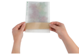 …ou avec le ruban adhésif durable en papier MECATAPE®. 