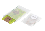Sachet plat en papier cristal