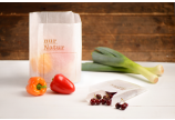 Sachet pliable en papier «nur Natur»