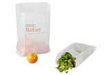 Sachet pliable en papier «nur Natur»