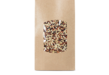 fenêtre transparent en film de PET – pour une visibilité claire du contenu du sachet