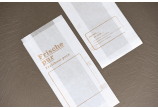 Sachet pliable en papier « Fraîcheur pure »