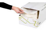 Sachet pliable en papier « Fraîcheur pure »