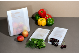 Sachet pliable en papier « Fraîcheur pure »