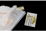 Sachet pliable en papier « Fraîcheur pure »