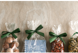 Sachet à fond croisé en cellulose régénérée