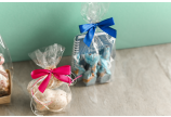 Sachet à fond croisé en cellulose régénérée