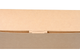 carton pour fenêtre avec fermeture pratique par emboîtement: fermeture parfaite sans bandes adhésives