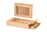 Carton traiteur et plateau de service