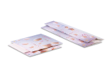 Livré à plat – pour un gain de place.