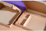 Insert en carton ondulé pour pizza