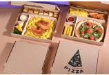Insert en carton ondulé pour pizza