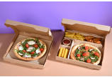 Insert en carton ondulé pour pizza