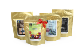CONSEIL: vous pouvez transformer le sachet aromatique en un emballage cadeau ou de vente attrayant en un tour de main en collant une étiquette.