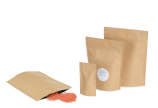 MECASEAL Sachet autoporteur en papier, protecteur des arômes