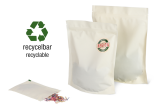 Doypack Sachet PE recyclable avec protecteur des arômes