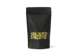 fenêtre sur toute la largeur du sachet – le contenu est bien reconnaissable