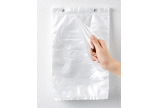 Sachet plat en HDPE liassé