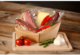 Sachet à bord scellé sous vide