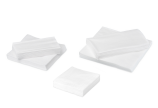 Serviette en ouate de cellulose blanche