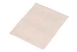 grâce au pliage spécial peu encombrant, la serviette est parfaitement adaptée au distributeur de table compact Xpressnap Fit®; vous pouvez la déplier en une serviette de taille normale (16,5 x 21 cm) après l’avoir été retirée du distributeur