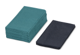 Duni Serviette en ouate de cellulose colorée 33x33 cm, 1/8-pli