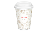 Gobelet pour boissons chaudes, couche PE «FRISCH & fein»