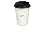 Gobelet pour boissons chaudes, couche PE «FRISCH & fein»