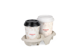 Gobelet pour boissons chaudes, couche PE «FRISCH & fein»
