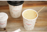Gobelet pour boissons chaudes, couche PE «FRISCH & fein»