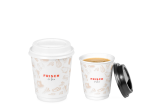 Gobelet pour boissons chaudes FRISCH & fein double paroi