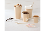 les cuillères à café écologiques en cellulose conviennent également...
